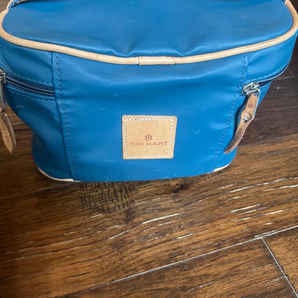 Jon Hart Make Up Bag- French Blue - Picture 3 of 5